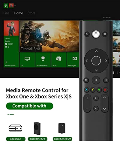 AOJAKI Xbox Media Remote Control