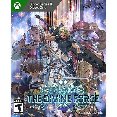 Star Ocean: The Divine Force for Xbox Series X