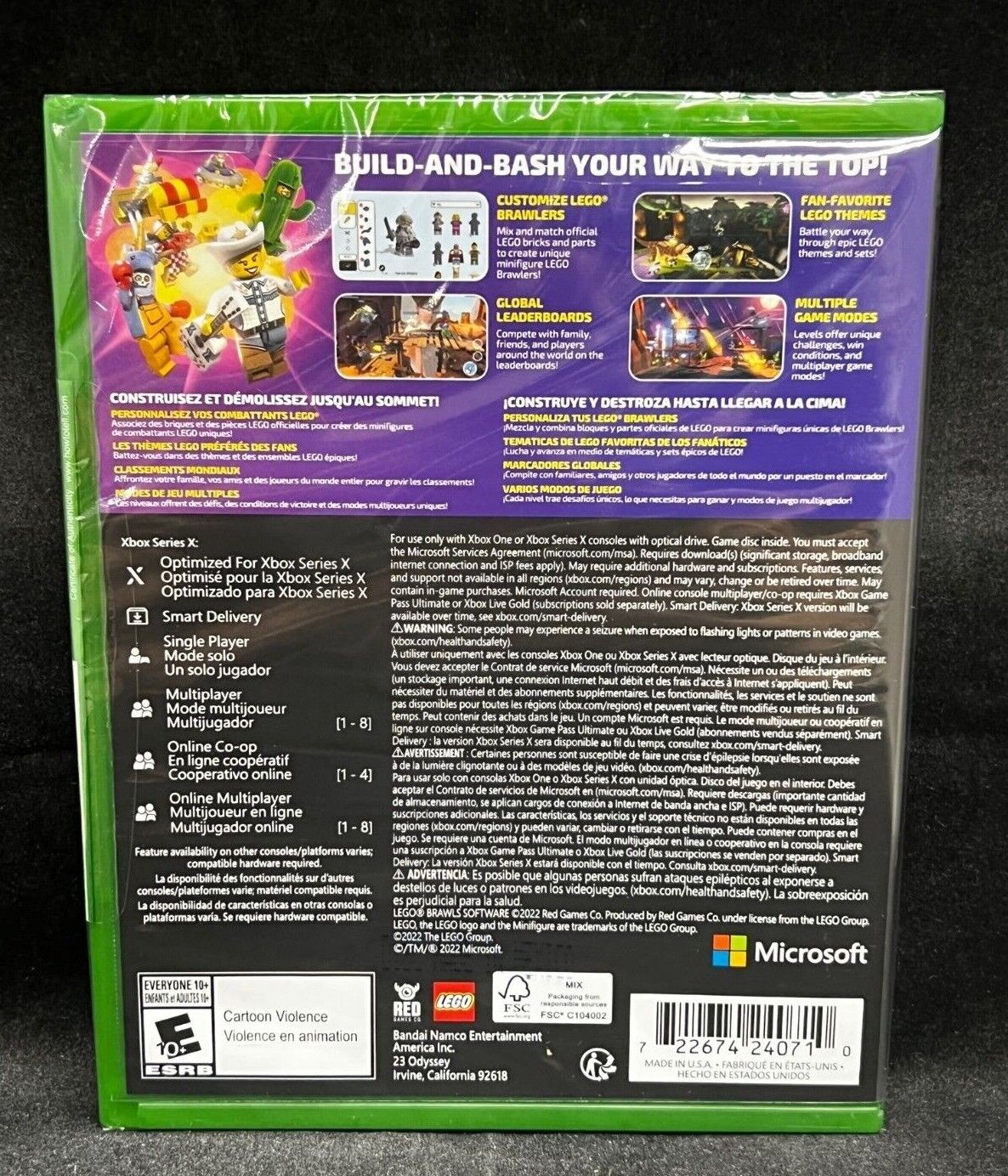 Lego Brawls for Xbox Series X