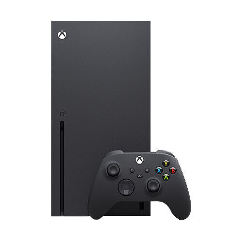 Xbox Series X Video Game Console, Black
