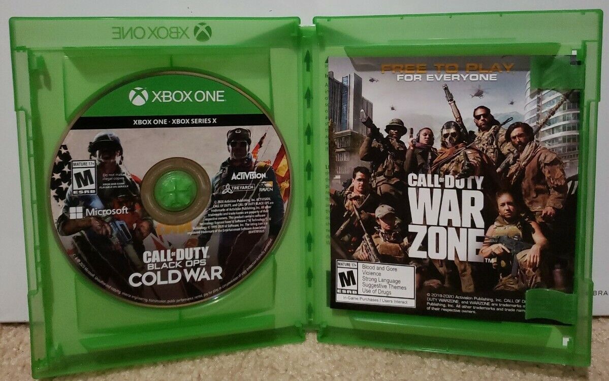 Call of Duty: Black Ops Cold War - Xbox X