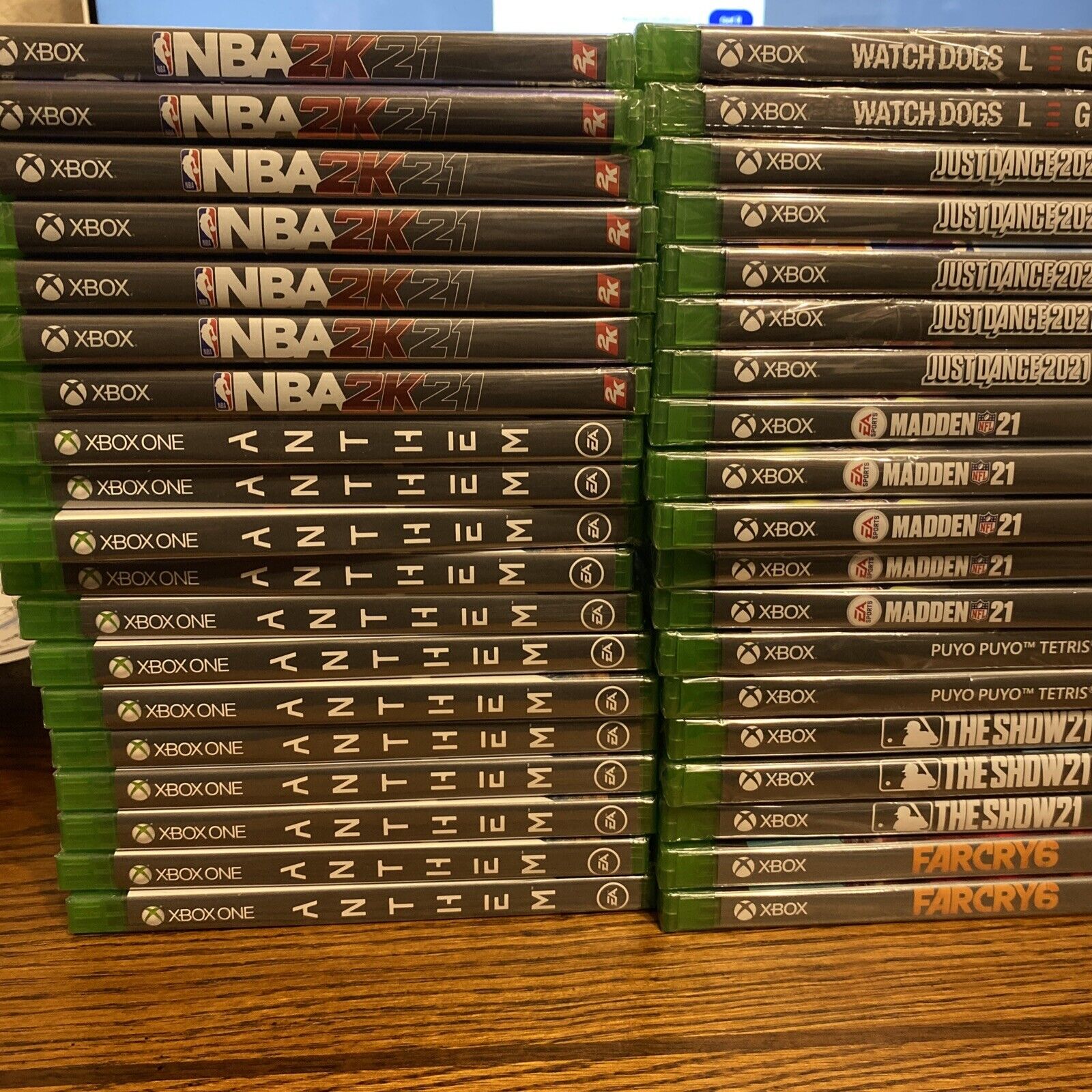 Xbox Series X Games - Factory Sealed Collection