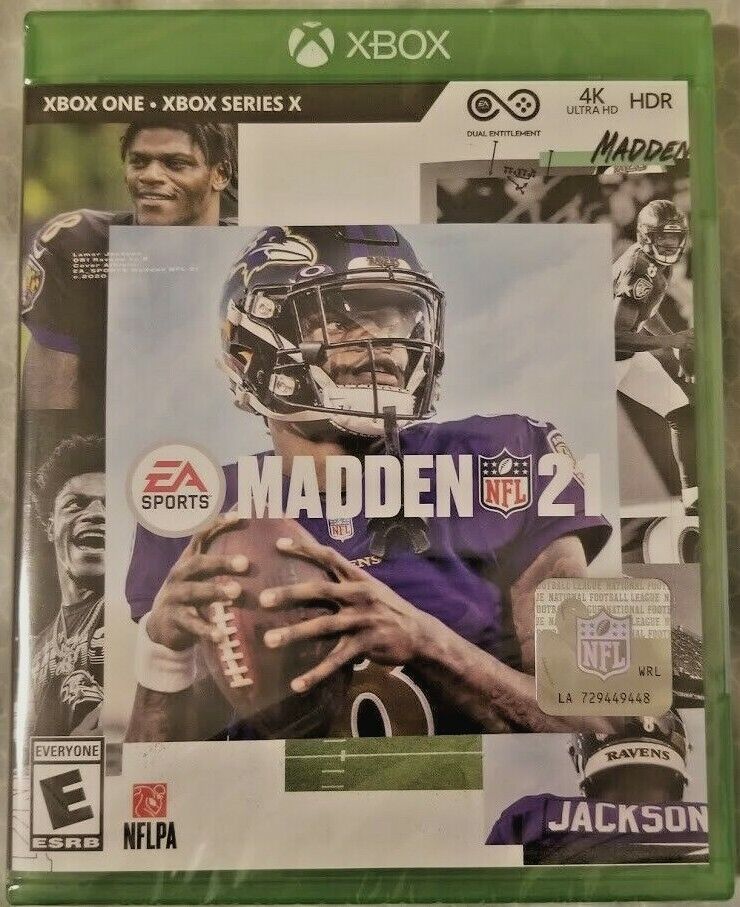 Madden NFL 21 for Xbox One & Series X