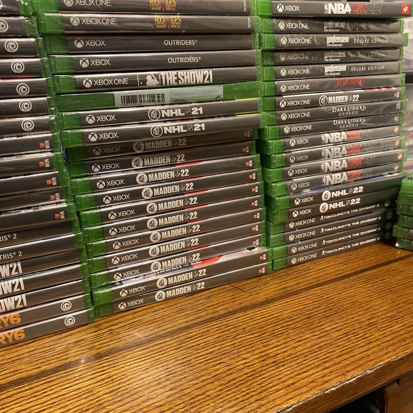 Xbox Series X Games - Sealed and Ready to Play