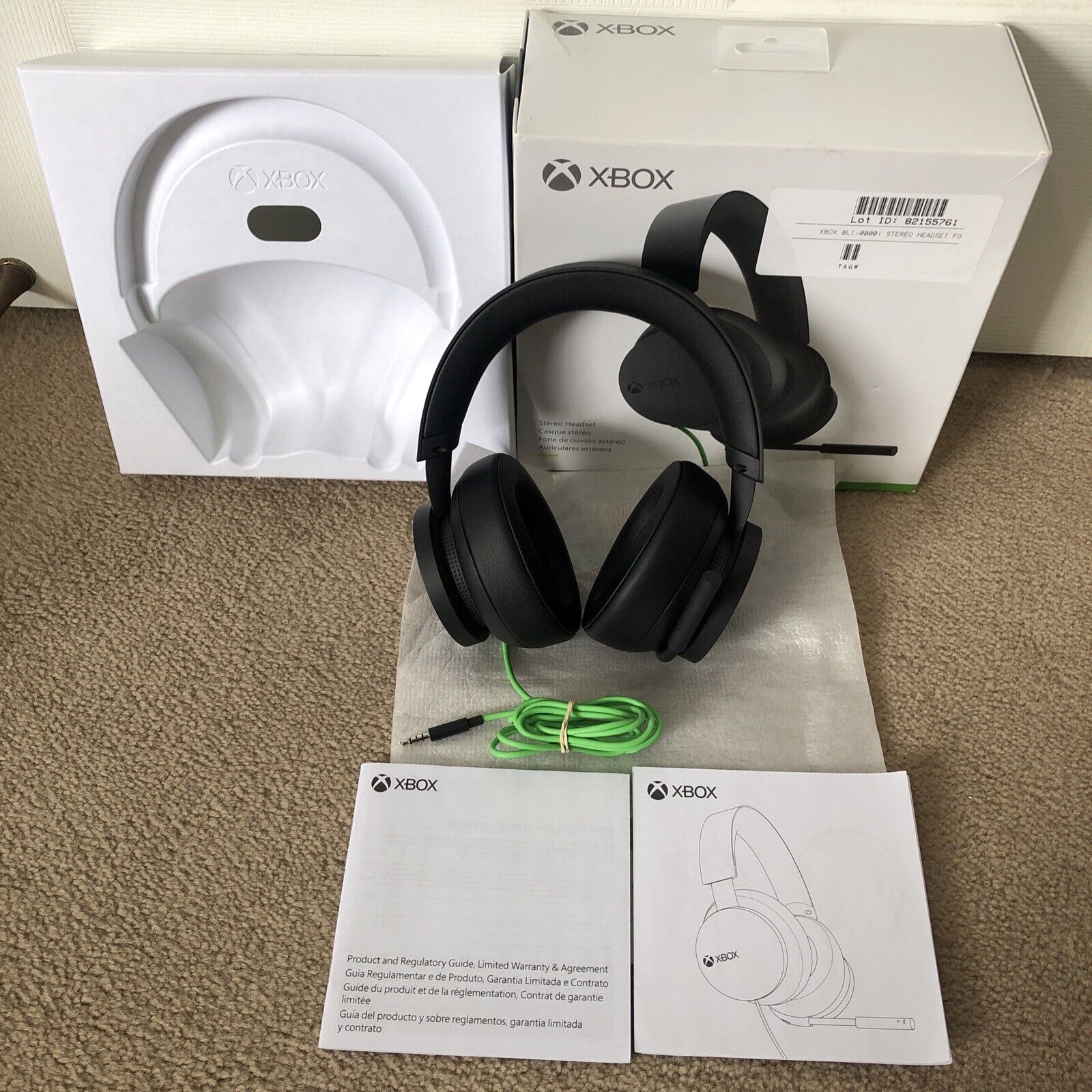 Xbox Wired Stereo Headset for Series X|S