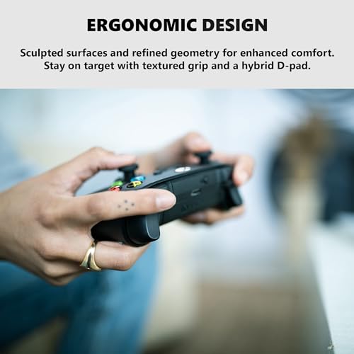 Xbox Core Wireless Controller – Carbon Black