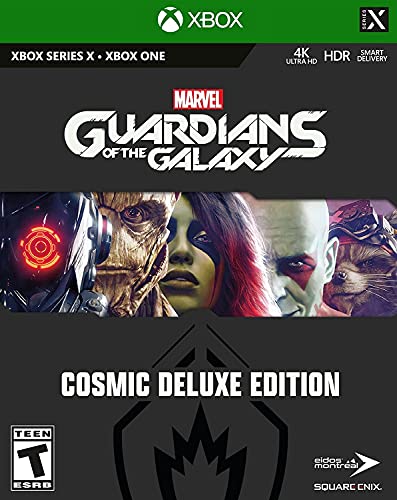Marvel’s Guardians of the Galaxy Deluxe Edition - Xbox Series X