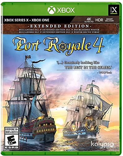 Port Royale 4 Xbox Series X Game