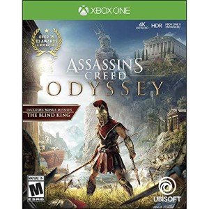 Assassin's Creed Odyssey Standard Edition - Xbox One