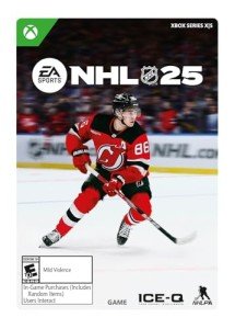 NHL 25: STANDARD EDITION - Xbox Series X|S [Digital Code]