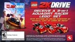 LEGO 2K Drive - Xbox Series X includes 3-in-1 Aquadirt Racer LEGO® Set