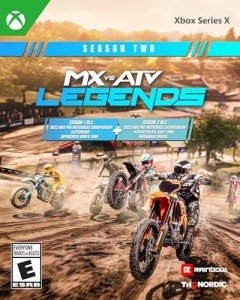 MX vs ATV Legends for Xbox One and Xbox Series X