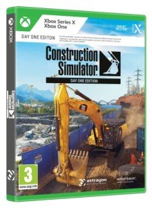 Astragon Construction Simulator - Day 1 Edition - Xbox