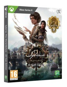 Syberia: The World Before - 20 Years Edition (Xbox Series X/Xbox One)