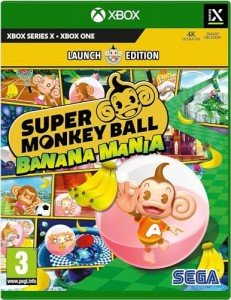 Super Monkey Ball Banana Mania: Launch Edition (Xbox Series X)