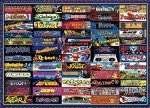 Arcadeageddon! Retro Arcade Game Collage Puzzle for Adults and Kids | Difficult 1000 Piece Jigsaw Puzzle, '80s Toys & Games | Interactive Brain Teaser, Fun Quarantine Gifts | 28 x 20 Inches