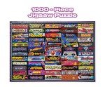 Arcadeageddon! Retro Arcade Game Collage Puzzle for Adults and Kids | Difficult 1000 Piece Jigsaw Puzzle, '80s Toys & Games | Interactive Brain Teaser, Fun Quarantine Gifts | 28 x 20 Inches