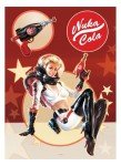 Fallout Nuka-Cola Nuka-Girl 1000-Piece Jigsaw Puzzle for Adults | 28 x 20 Inches
