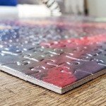 Mchezo Retro Video Game Puzzle, 80's Nostalgia Puzzle by Artist Rachid Lotf, Gamosis Collection