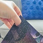 Mchezo Retro Video Game Puzzle, 80's Nostalgia Puzzle by Artist Rachid Lotf, Gamosis Collection