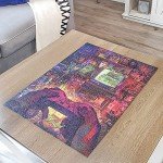 Mchezo Retro Video Game Puzzle, 80's Nostalgia Puzzle by Artist Rachid Lotf, Gamosis Collection