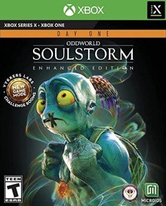 Oddworld: Soulstorm - Enhanced Edition - Day One (XSX) - Xbox Series X