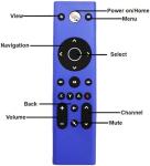 Blue Xbox Remote Control for Series X