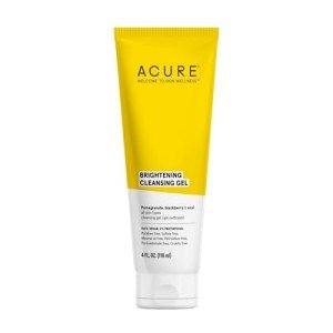 Acure Vegan Brightening Cleansing Gel for Radiance