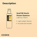 COSRX Snail Mucin Hydrating Essence for Dull Skin