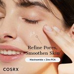 COSRX Niacinamide Serum for Pore Minimizing Glow