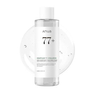Anua Heartleaf Soothing Toner - Vegan & Cruelty-Free