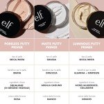e.l.f. Vegan Poreless Putty Primer - 0.74 Fl Oz