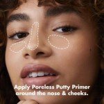 e.l.f. Vegan Poreless Putty Primer - 0.74 Fl Oz