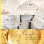 Lemon Sage Body Butter - Deep Moisture Cream