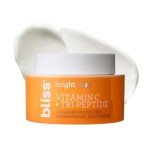 Brightening Vegan Face Cream with Vitamin C & Squalane