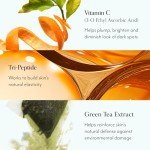 Brightening Vegan Face Cream with Vitamin C & Squalane