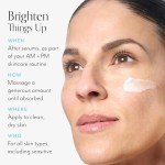 Brightening Vegan Face Cream with Vitamin C & Squalane