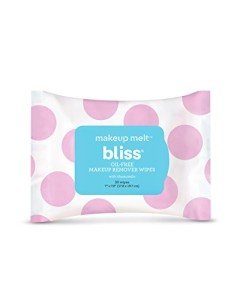 Bliss Oil-Free Vegan Cleansing Wipes – 30 ct