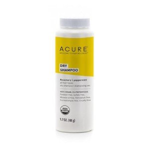 Acure Vegan Dry Shampoo with Rosemary & Peppermint