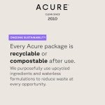 ACURE Brightening Vegan Facial Scrub 118ml