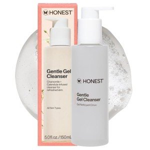 Honest Beauty Gentle Gel Daily Face Cleanser