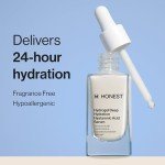 Hydrating Vegan Hyaluronic Acid Serum for Glowing Skin