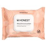 Honest Beauty Vegan Makeup Remover Wipes, 30 Count
