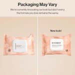 Honest Beauty Vegan Makeup Remover Wipes, 30 Count