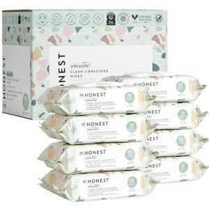 Eco-Friendly Multi-Use Wipes for Sensitive Skin