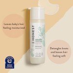 Honest Company Silicone-Free Baby Conditioner, 10 fl oz