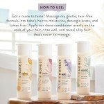 Honest Company Silicone-Free Baby Conditioner, 10 fl oz