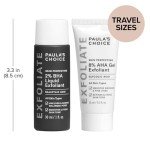 Paula's Choice Vegan Exfoliating Travel Duo Set