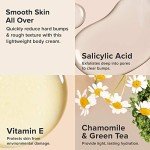 Weightless Vegan Exfoliating Body Treatment Lotion