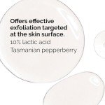 Lactic Acid 10% Exfoliating Serum for Radiant Skin